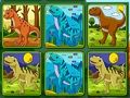 Spil Dino Hukommelse  online