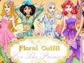 Spil Blomsteroutfit til prinsessen  online