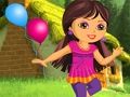 Spil Dora i haven  online