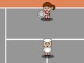 Spil Retro lille tennis online