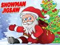 Spil SnowMan stiksav  online