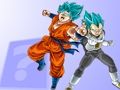 Spil Dragon Ball hukommelseskort match  online