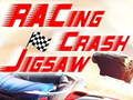 Spil Racing Crash Jigsaw online
