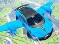 Spil Ægte sports flyvende bil 3d  online