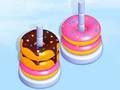 Spil Donut Sort Sjov  online