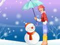 Spil Jul Romance Slide  online