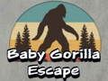 Spil Baby Gorilla Escape online
