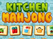 Spil Køkken mahjong  online