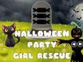Spil Halloween Party Girl Rescue online