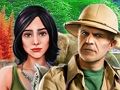 Spil Kort over Treasure Island  online