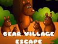 Spil Bear Village Escape online