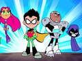 Spil Teen Titans Jigsaw Puzzle Collection online