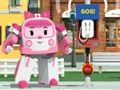 Spil Robotbil nødredning  online