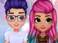 Spil Rainbow Girls julefest  online