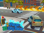 Spil 2-spiller 3D City Racer online Spil 2-spiller 3D City Racer online