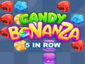 Spil Candy Bonanza 5 i rækken  online