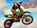 Spil Flyvende Dirt Bike Stunts puslespil  online