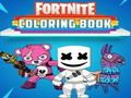 Spil Fortnite malebog  online
