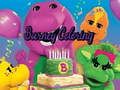 Spil Barney farvelægning  online