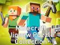 Spil Minecraft Jigsaw Puzzle Collection online