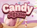 Spil Candy Jigsaw online
