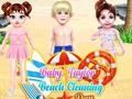 Spil Baby Taylor Beach Cleaning Day online