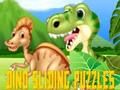 Spil Dino glidende puslespil  online
