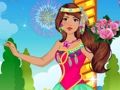 Spil Indfødte amerikansk prinsesse brudeklædning online