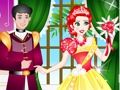 Spil Modig prinsesse brudeklædning online