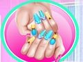 Spil Prinsesse-tema Nail Art DIY online Spil Prinsesse-tema Nail Art DIY online