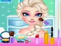 Spil Elsa Kommode Dekorer Og Makeup  online