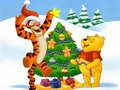 Spil Plys julepuslespil  online