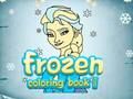 Spil Frossen malebog II  online