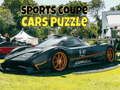 Spil Sports Coupe Biler Puslespil  online