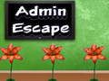 Spil Admin Escape online