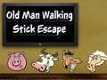 Spil Gammel mand Walking Stick Escape online