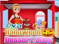 Spil Ava Halloween dessertbutik online