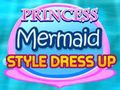 Spil Prinsesse Havfrue Style Dress Up  online
