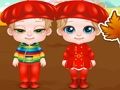 Spil Cute Twins: Autumn Season  online