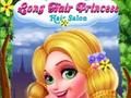 Spil Langhåret Prinsesse Frisørsalon  online