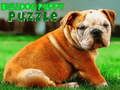 Spil Bulldog hvalpe puslespil  online