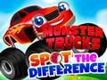 Spil Monster Trucks opdager forskellen  online