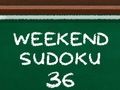 Spil Weekend Sudoku 36 online Spil Weekend Sudoku 36 online