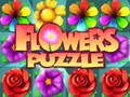 Spil Blomster puslespil  online