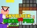 Spil Noob vs pro skyblock online