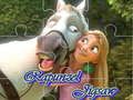 Spil Rapunzel stiksav  online