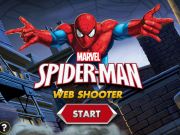 Spil Spiderman skyder web  online