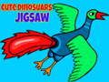 Spil Sød Dinosuars stiksav  online