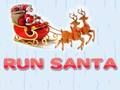 Spil Løb julemanden  online