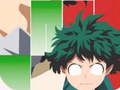 Spil Hero Academia Boku Anime Manga Piano Tiles Spil  online